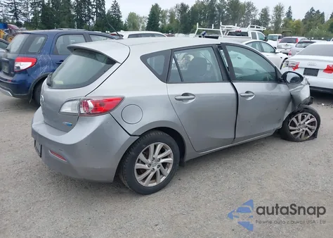2012 Mazda Mazda3 I Touring из США, поврежденный, VIN JM1BL1L89C1584114